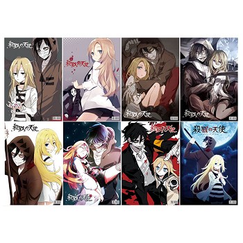 Angels of Death anime posters set(8pcs a set)