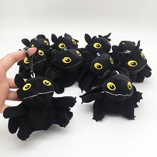 4inches How to Train Your Dragon anime plush dolls...
