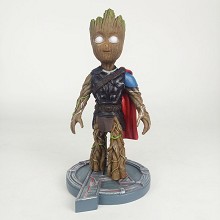 Guardians of the Galaxy groot cos Thor resin figure