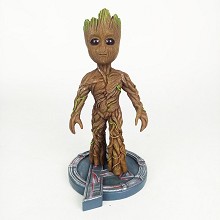Guardians of the Galaxy groot resin figure