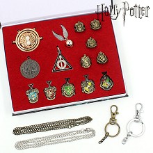 Harry Potter key chains a set