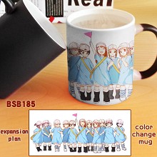 Hataraku Saibou Cells At Work anime color change mug cup