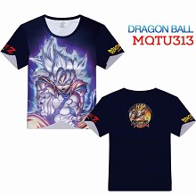 Dragon Ball anime modal t-shirt