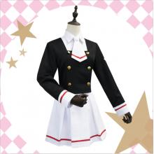 Card Captor Sakura cosplay cloth dress a set