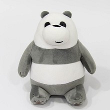 4inches We Bare Bears plush doll