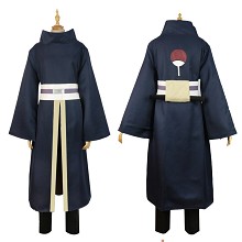 Naruto Uchiha Obito anime cosplay cloth costume dress a set