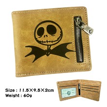 The Nightmare Before Christmas wallet