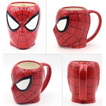The Avengers Spider Man ceramic cup mug