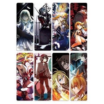 Angels of Death anime bookmarks set(5pcs a set)