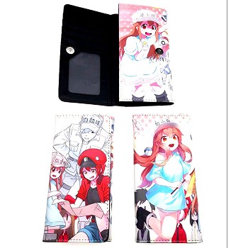 Cells At Work anime long wallet