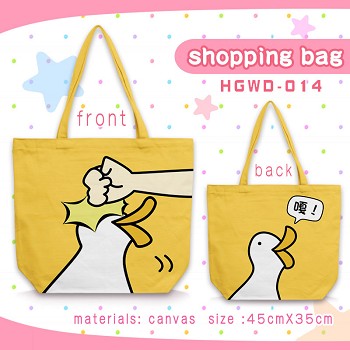 The other anime canvas shipping bag
