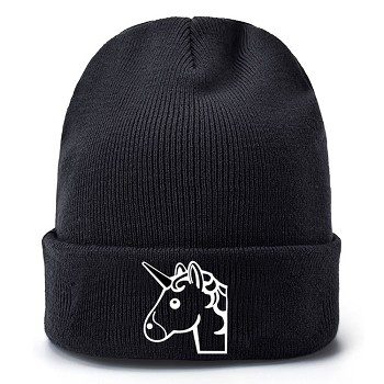 Unicorn kniting hat