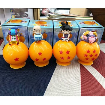 Dragon Ball anime figures set(4pcs a set)