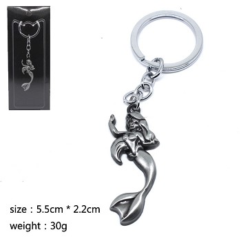 Mermaid key chain