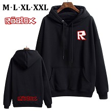 ROBLOX thick cotton hoodie cloth costume