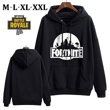 Fortnite thick cotton hoodie cloth costume