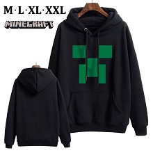 Minecraft thick cotton hoodie cloth costume