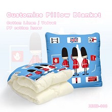 The other anime pattern customize pillow blanket c...