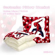 Spider Man pattern customize pillow blanket cushio...