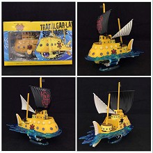One Piece law ship boat figure