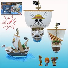 One Piece Going Merry ship boat figure