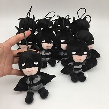 5inches Batman plush dolls set(10pcs a set)