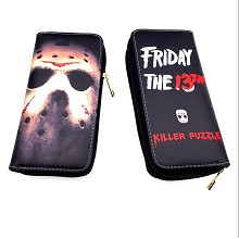 Friday The 13th long wallet