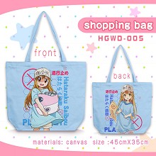 Cells At Work anime canvas shipping bag