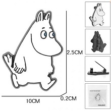 Moomin brooch pin