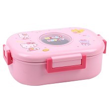 Hello kitty 304 stainless steel Bento Lunch box