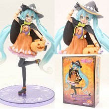 Pumpkin Hatsune Miku anime figure