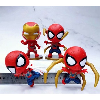 Spider Man figures set(4pcs a set)
