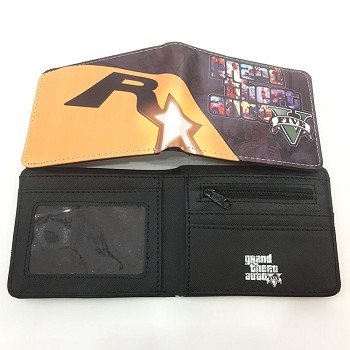 Grand Theft Auto PU wallet