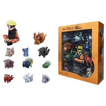 Naruto anime figures a set