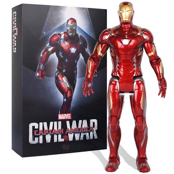 14inches Civil War Iron Man figure