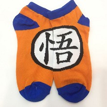 Dragon Ball anime cotton socks a pair