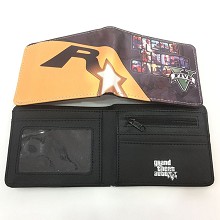 Grand Theft Auto PU wallet
