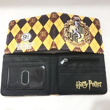 Harry Potter Hufflepuff wallet