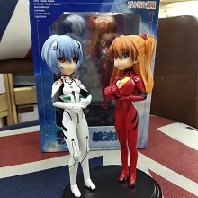 EVA ASUKA Ayanami Rei and Asuka anime figures a set