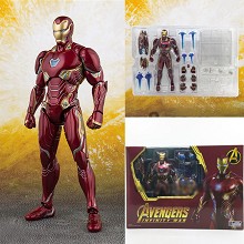 SHF the Avengers Iron Man mk50 figure