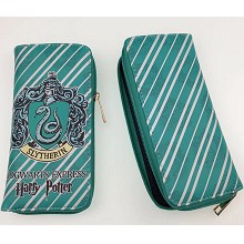Harry Potter Slytherin long wallet