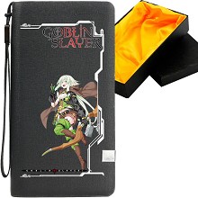 Goblin Slayer anime long wallet
