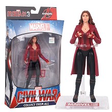 7inches The Avengers Civil War Scarlet Witch figur...