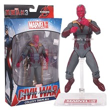 7inches The Avengers Civil War Vision figure
