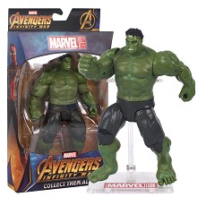 7inches The Avengers Hulk figure