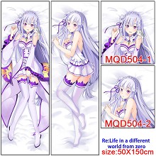 Re:Life in a different world from zero anime two-sided long pillow