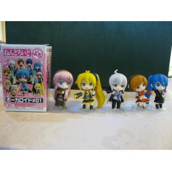 Hatsune Miku anime figures set(5pcs a set)