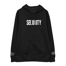 BTS cotton thick hoodie cloth