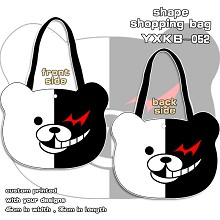 Dangan Ronpa anime shape shopping bag shoulder bag