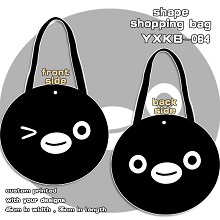 Suica shape shopping bag shoulder bag